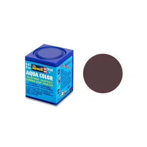 Revell Paint Aqua Colour, Leather Brown, Matt 18ml, RAL