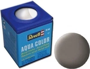 Revell Paint Aqua Colour, Earth Brown, Matt 18ml, RAL
