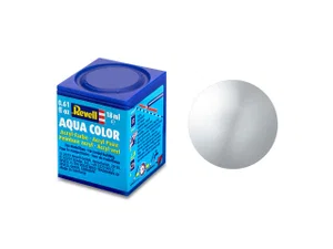 Revell Paint Aqua Colour, Aluminium, Metallic, 18ml, RAL