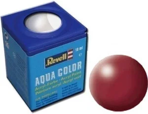 Revell Paint Aqua Colour, Purple Red, Silk, 18ml, RAL