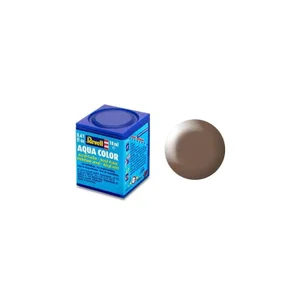 Revell Paint Aqua Colour, Brown, Silk, Silk, 18ml, RAL