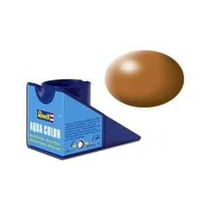 Revell Paint Aqua Colour, Wood BrownSilk, 18ml, RAL