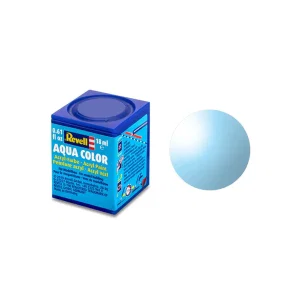 Revell Paint Aqua Colour, Clear Blue, 18ml, RAL