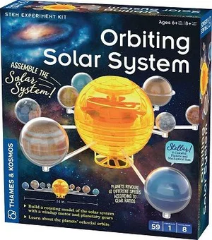 Orbiting Solar System Science Kit
