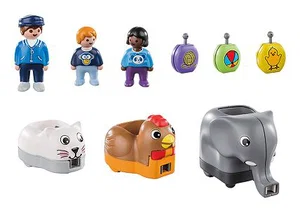 Animal Train 1.2.3. Playmobile
