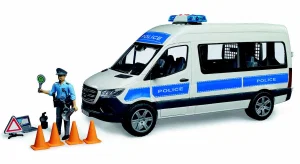 MB Sprinter Police Emergency L & S and Policeman