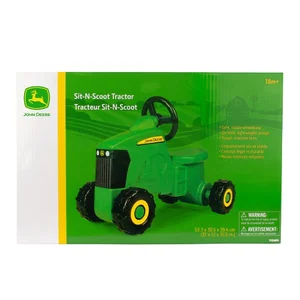 John Deere Sit & Scoot Ride-On Tractor
