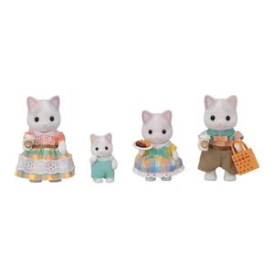 Latte Cat Family