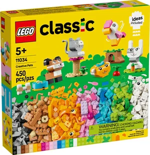 Lego Classic Creative Pets V39 - 11034