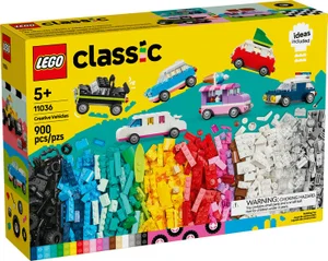 Lego Classic Creative Vehicles V39 - 11036