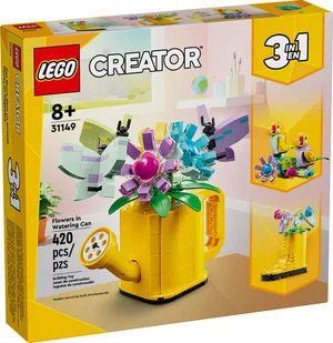 Lego Creator Flowers in Watering Can V39 - 31149