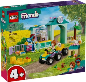 Lego Friends Olly Farm Animal Vet Clinic V39 - 42632