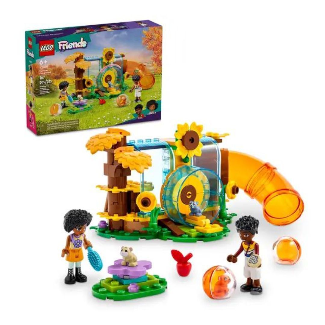 Image of Lego Friends Hamster Playground – 42601