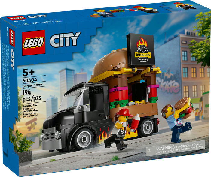 Lego City Burger Truck V39 - 60404