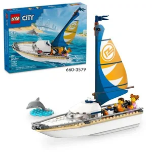 Lego City Sailboat - 60438