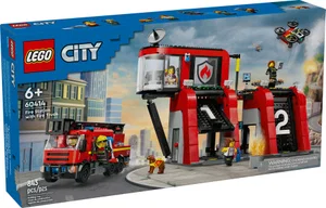 Lego City Fire Station with Fire Truck V39 - 60414