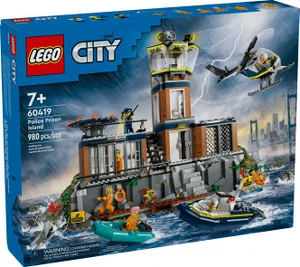 Lego City Police Prison Island V39 - 60419