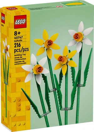 Lego Botanical Daffodils V39 - 40747