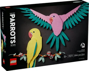 Lego Art Macaw Parrots - 31211
