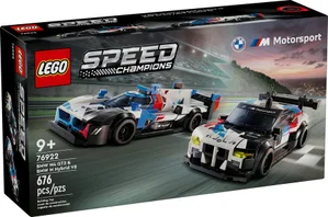 Lego Speed Champion BMW M4 GT3 & BMW M Hybrid V8 Race Cars -