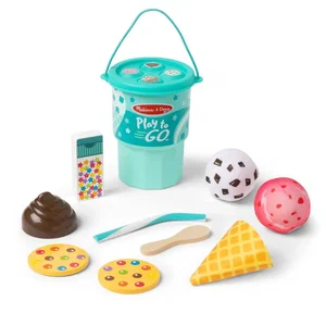 Play to Go Ice Cream Play Set (Each)