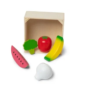 Wooden Food Groups Play Set - Produce - DWSO