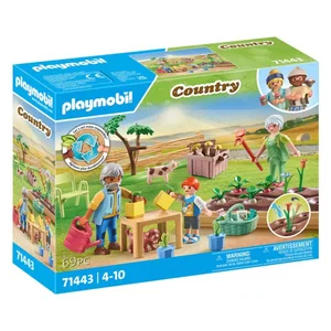 Playmobil Country - Vegetable Garden w/ Grandparents