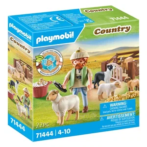 Playmobil Country - Young Shepherd w/ Sheep