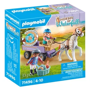 Playmobil Horses of Waterfall - Pony Carriage