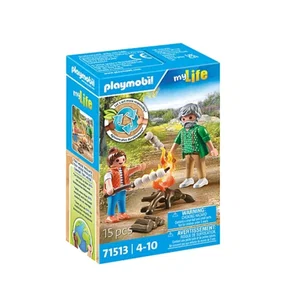 Playmobil My Life - Campfire w/ Marshmallows