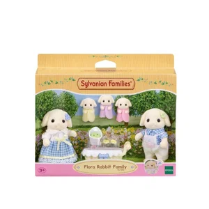 Flora Rabbit Family- Calico Critters