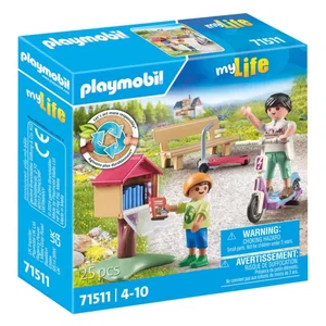 Playmobil My Life - Book Exchange For Bookworms