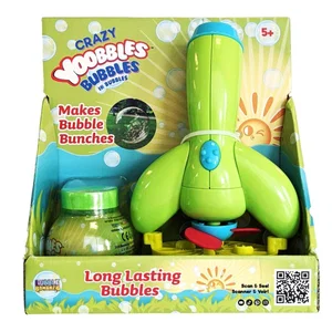 Crazy Yoobbles Bubbles in Bubbles Blower