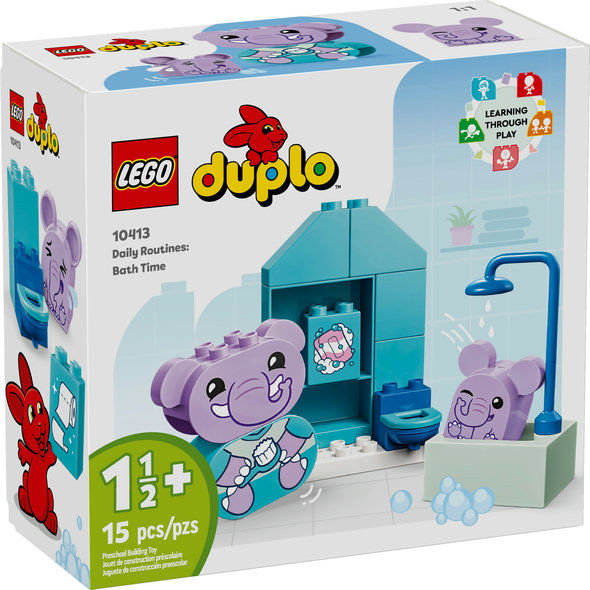 Image of Lego Duplo Daily Routines: Bath Time V39 – 10413