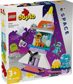 Lego Duplo 3in1 Space Shuttle Adventure V39 - 10422