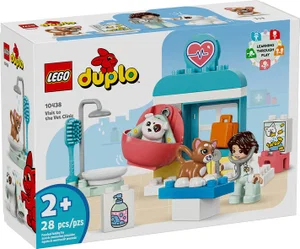 Lego Visit to the Vet Clinic V39 - 10438