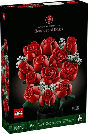 Lego Icons Bouquet of Roses V39 - 10328