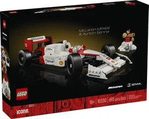 Lego Icons McLaren MP4/4 & Ayrton Senna V39 - 10330