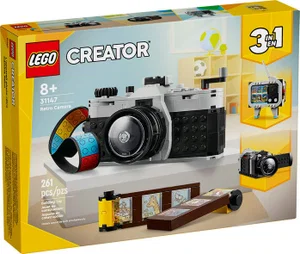 Lego Creator Retro Camera V39 - 31147
