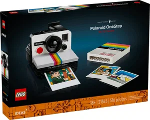 Lego Ideas Polaroid OneStep SX-70 Camera V39 - 21345