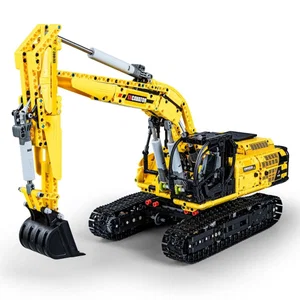 CaDA Construction Functional Excavator - 1702 pcs