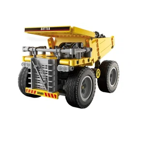CaDA Construction Dump truck-372pcs
