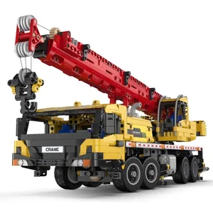 CaDA Construction Full function mobile crane - 1831pcs