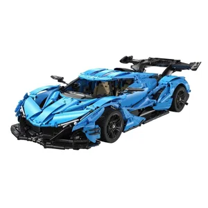 CaDA 1:8 Helios V12 sports car - 3865pcs
