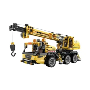 CaDA Construction Crane - 658pcs