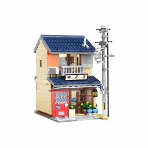 CaDA Building Series: Tea house - 1200pcs