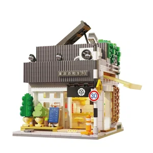 CaDA Building Series: Summer Breeeze Coffee Shop - 1116pcs