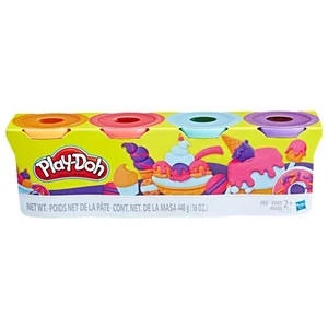 Play-Doh 4-Pack of Sweet Colours