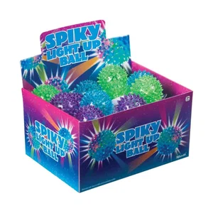 Flashing Spiky Ball