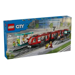Lego City - Downtown Streetcar and Station V39